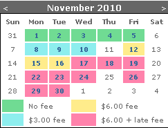 Payment Table