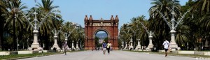 Arc de Triomf, Barcelona